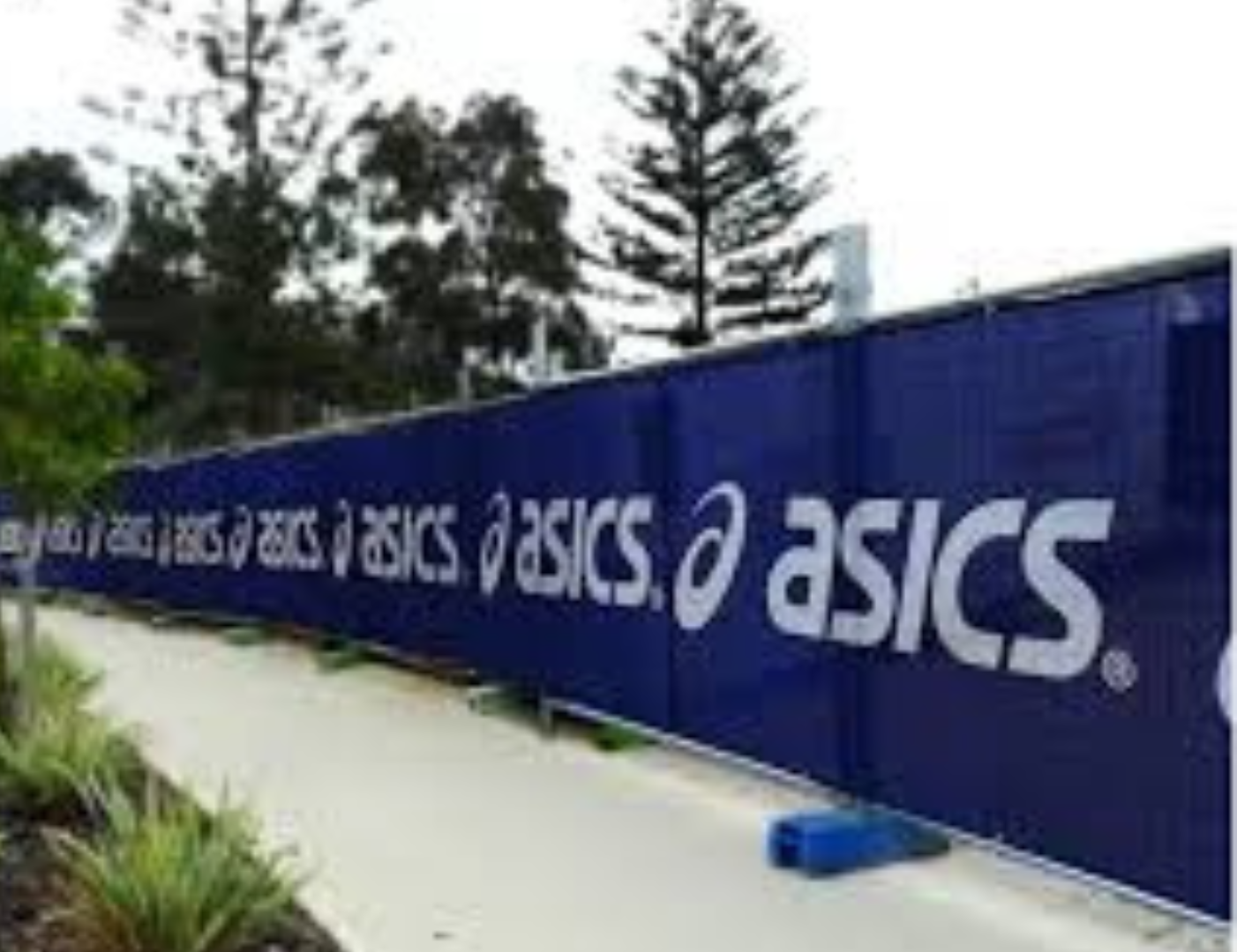 Branded Fence and outdoor branded banners