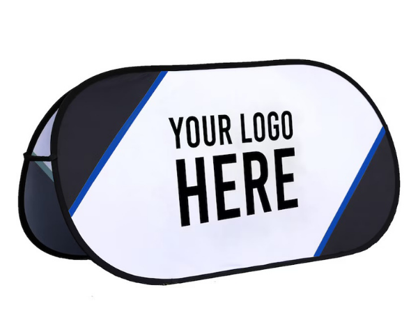 Branded Printed A type banner